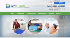 Desktop Screenshot of intrahealth.net